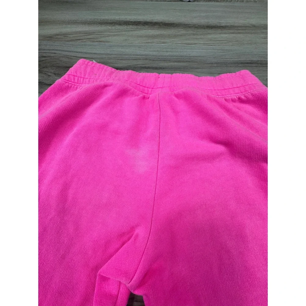 Y2K PINK Victoria's Secret Jogger‎ Sweatpants Pink WMNS XS White Logo Barbiecore - Picture 7 of 13
